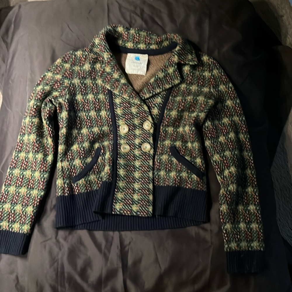Anthropology sparrow sweater